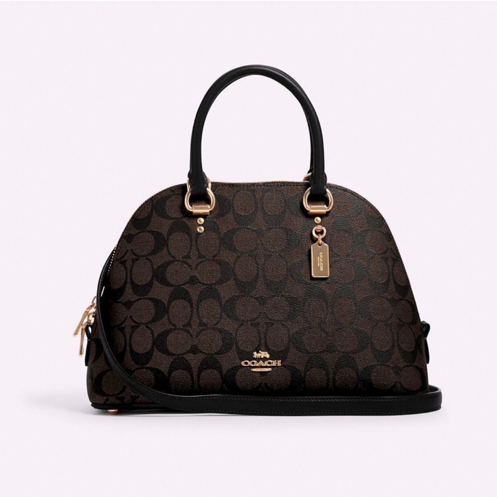 NEW Coach Monogram Crossbody/Handbag/(Wallet sold separately) bundle both & save